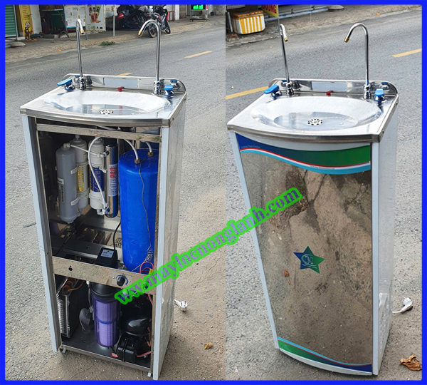 Giá máy lọc nước nóng lạnh inox